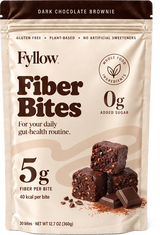 Dark Chocolate Brownie pouch
