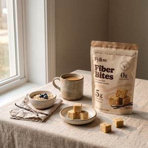 Vanilla Bean Fiber Bites