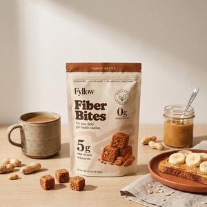 Peanut Butter Fiber Bites