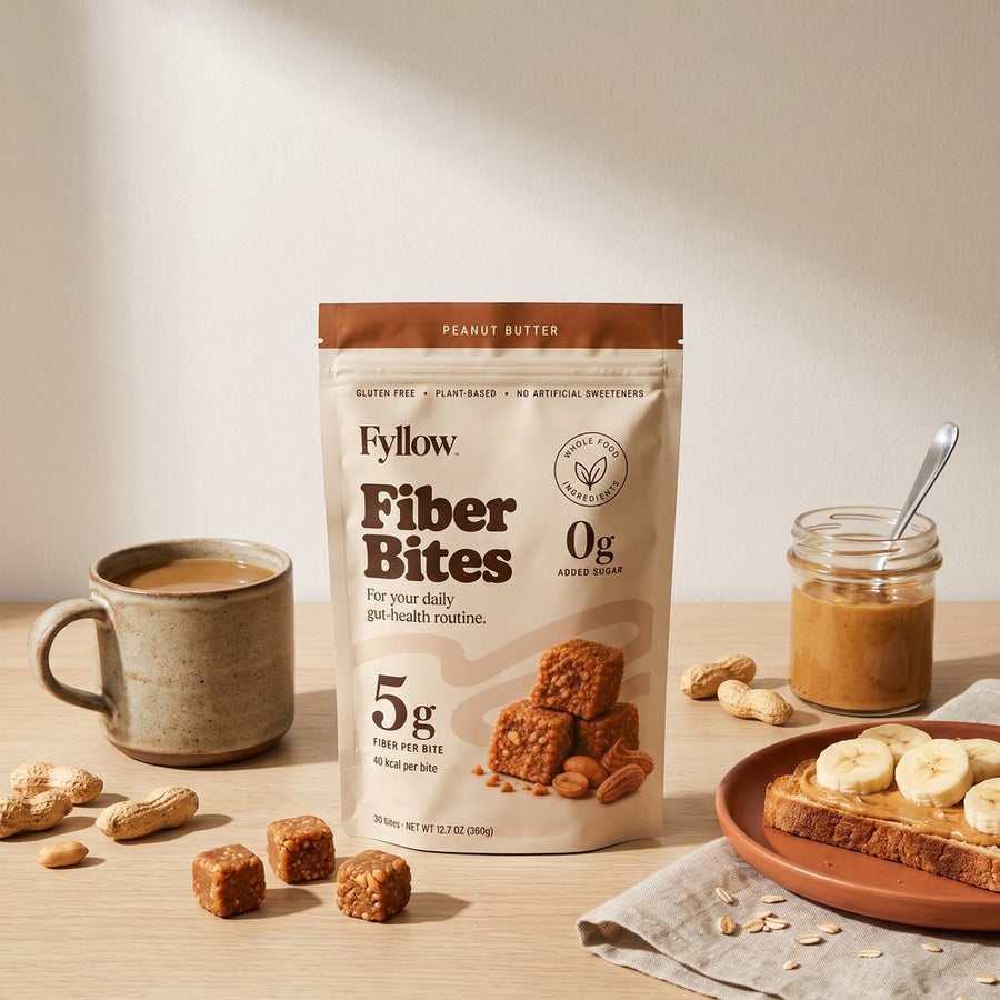 Peanut Butter Fiber Bites